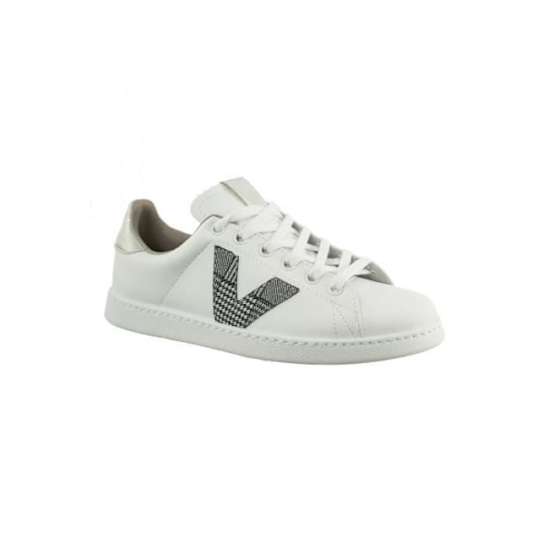 Sneakers - VICTORIA - 1125216 - Hvid - Dame - Snørebånd - Syntetisk Vit 36