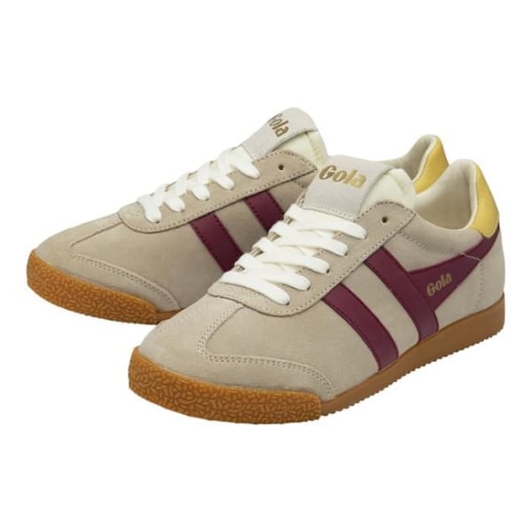 Gola ELAN Beige sneakers - GOLA - Sneakers - platt klack - läder - rund tå - 36