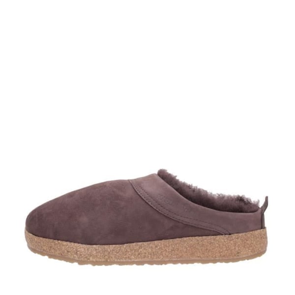 Haflinger Chamois Flat Sandaler för kvinnor - Kaffe - Snowbird Kaffe 41