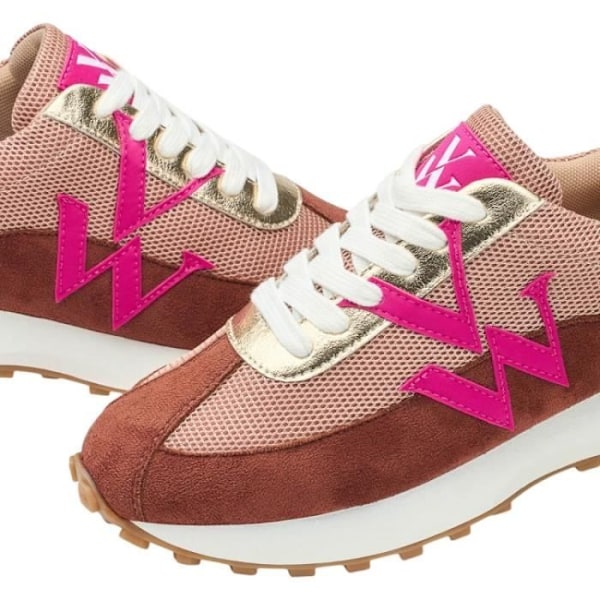 Vanessa Wu MONA Rosa Sneakers - 36