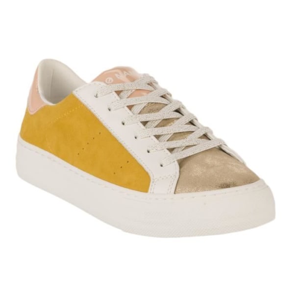 Arcade Sneakers Sneaker Gul Kvinde - NO NAME - Læder - Barn - Flad - Snørebånd Gul 41