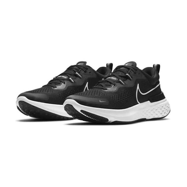 NIKE QUEST 5 löparsneakers - NIKE - Svart - Platt klack - Snören - Rund tå - 43