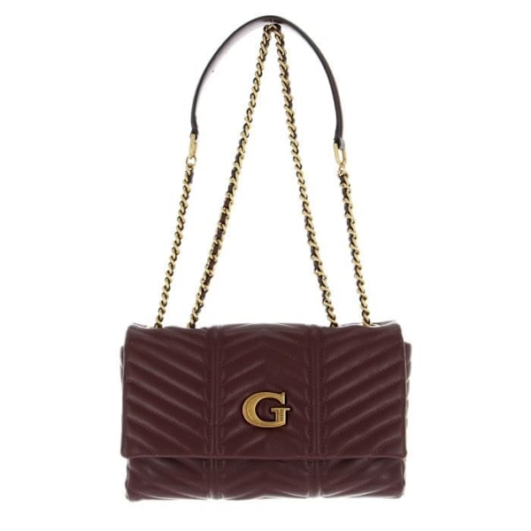 GUESS Lovide Convertible Xbody Flap Merlot [239146] - axelväska rödvin