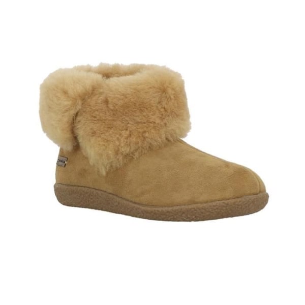 HAFLINGER LAMM LEMMI blandede ankelstøvler - 2,5 cm flad hæl - Beige Beige 41