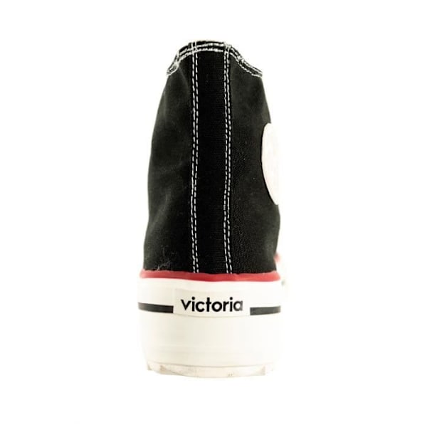 High Top Sneaker Sneaker - VICTORIA - 1061121 - Damer - Sort - Tekstil - Enestående komfort Svart 41