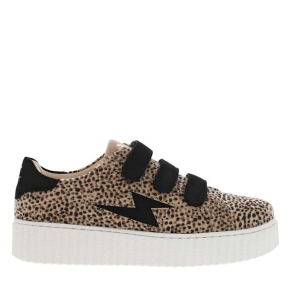 Sneakers med platt klack - 38