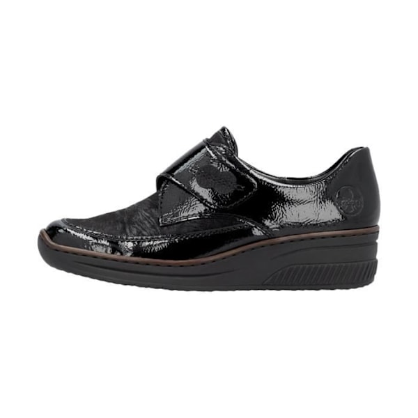 Rieker Lagro Low Læder Sneaker - Sort - 38