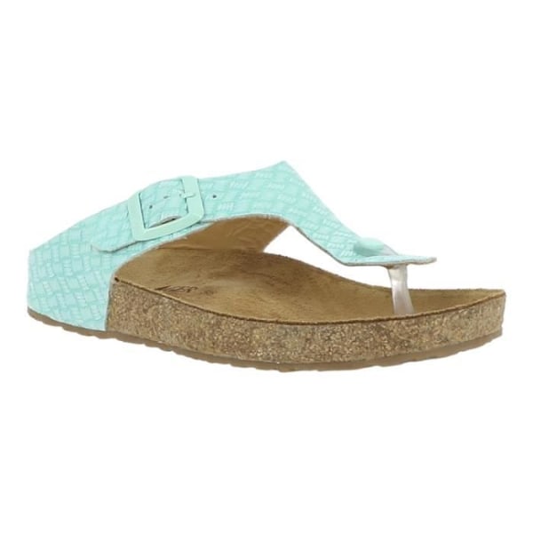 HAFLINGER Flip Flops - ORGANISK MEMPHIS Blå Blå 37