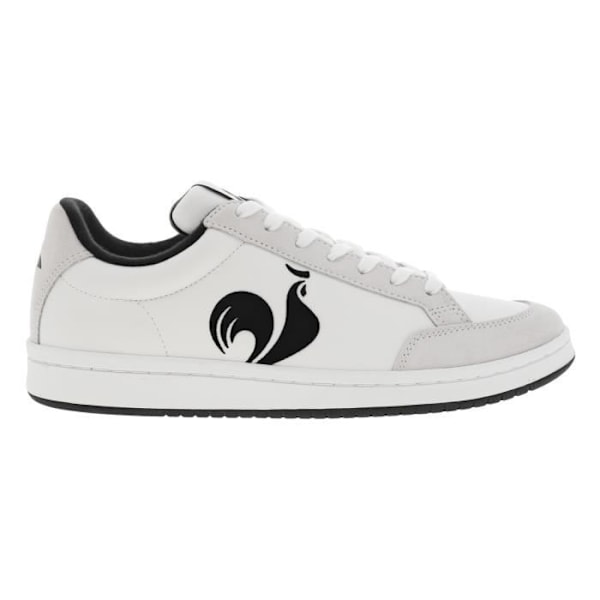 Le Coq Sportif hvide læder lave sneakers - Voksen - Snørebånd - Unisex vit 45