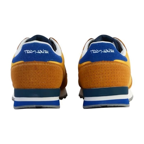 Teddy Smith Sneaker - Herr - Z.C Combined Yellow - Platta snören - Exceptionell komfort Gul 41