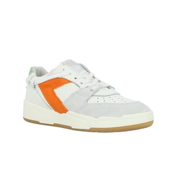 SEMERDJIAN FARO vita sneakers - platt klack - läder Vit 39