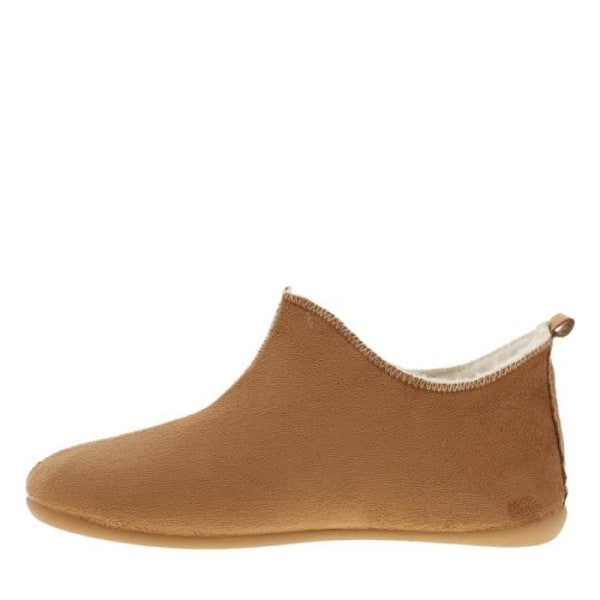 Tofflor - LA MAISON DE L'ESPADRILLE - Brun - Textil - Skafthöjd 9,5 cm - Beige sula - 36