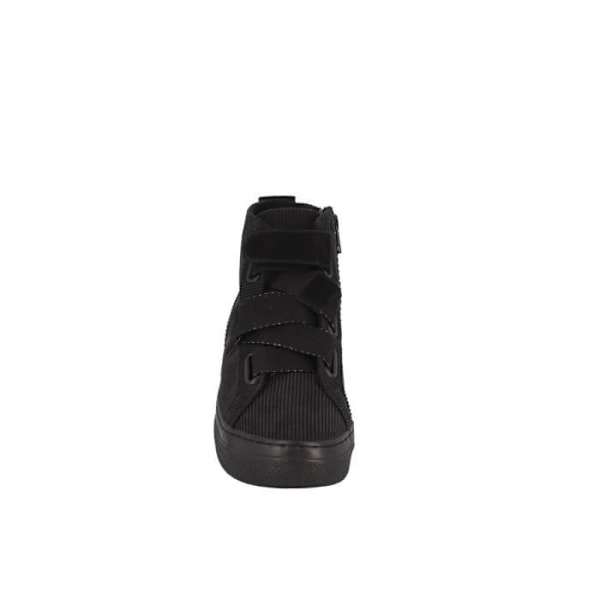 High Top Sneaker Med Ridse Onyx Cross W Velvet Svart 36