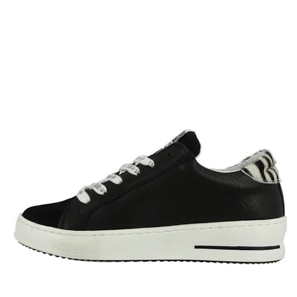 SEMERDJIAN MAYA Sneakers - SEMERDJIAN - Platta - Svart - Läder - Snören - Vuxen Svart 40