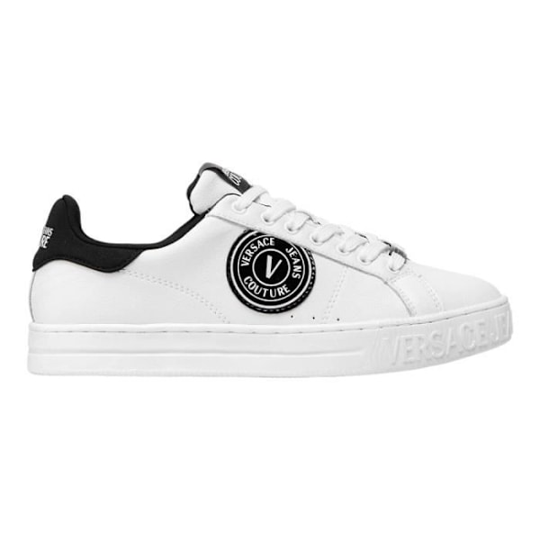 Sneakers - VERSACE JEANS - 76YA3SK1 - Hvid - Flad hæl - Rund tå - Snørebånd Vit 40