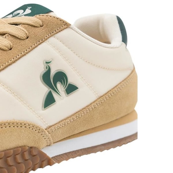 Sko - LE COQ SPORTIF - VELOCE I TURTLE - Beige - Flad hæl - Snøringer - Læder Beige 45