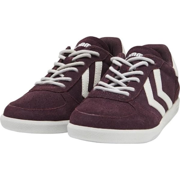 Mode sneakers - HUMMEL - Victory - Nubuck läder - Dam Bordeaux 35