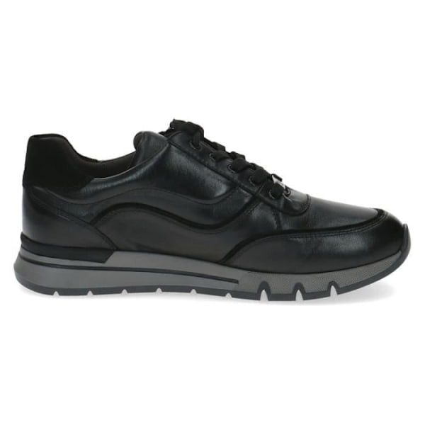 CAPRICE 2375041 sneakers - CAPRICE - Platt klack - Svart - Läder Svart 36