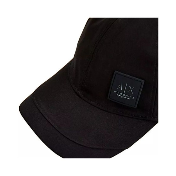 Armani Exchange BASEBALL HAT Kasket Svart Unik storlek