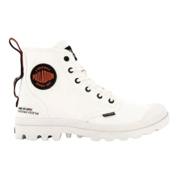 Sneakers - PALLADIUM - PAMPA HI SUPPLY RS - Vit - Platt klack - Rund tå - 36