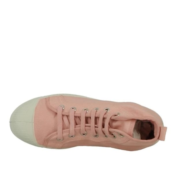 BENSIMON STELLA modesneakers - Damer - Tekstil - Pink - Høj top Rosa 37