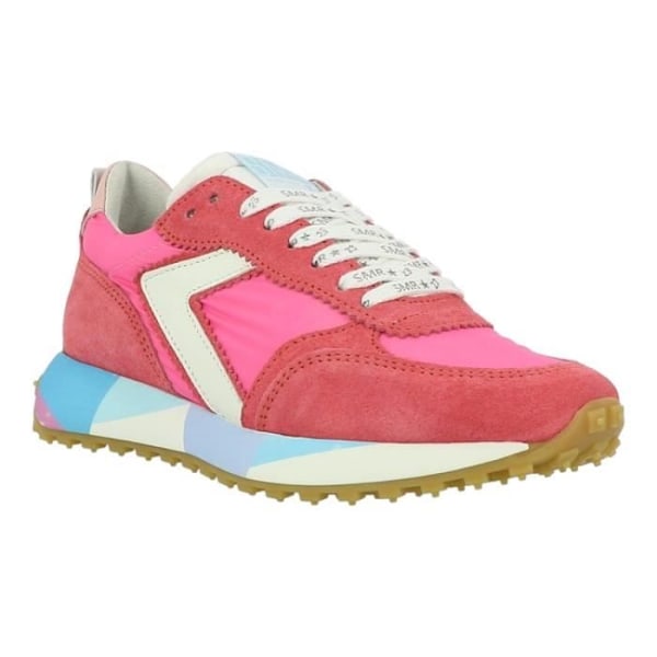 Sneakers - SEMERDJIAN - ATOM Pink - Platt klack - Snören - Läder - 37