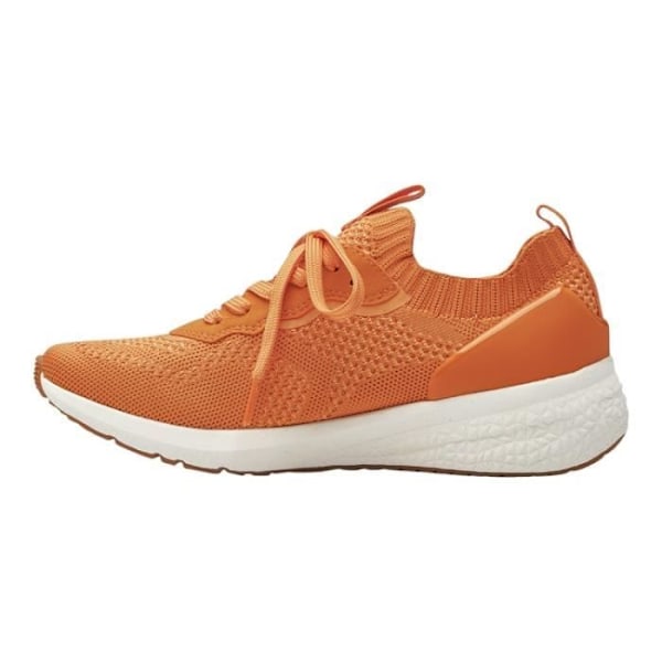 Sneakers - TAMARIS - 23714-42 - Orange - Platt klack - Slip on - Sammet och nubuck Orange 39