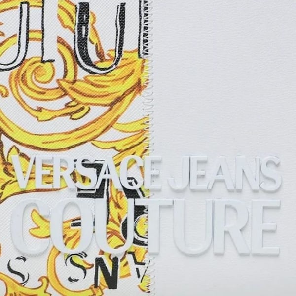 VERSACE JEANS COUTURE-väska - 74VA4BP5 Vit Guld