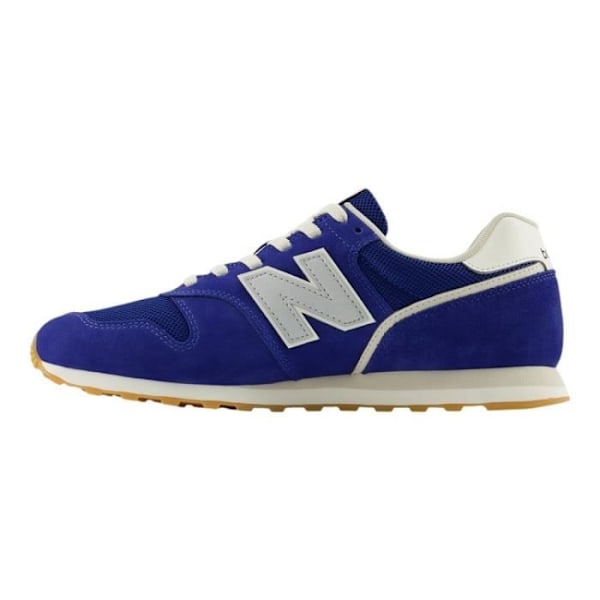 Sneakers - NEW BALANCE - ML373 - Flad hæl - Læder - Snørebånd Blå 44