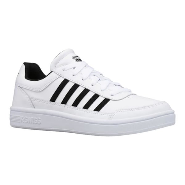 Sneakers dam - K-SWISS - WMNS COURT CHASSEUR Vit - Platt klack - Snören Vit 41