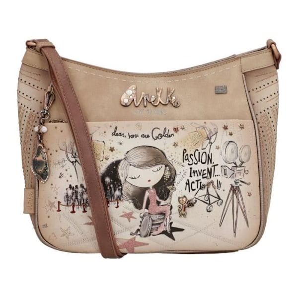 Anekke Hollywood Crossbody Bag Multicolor [263041] - axelväska crossbody väska