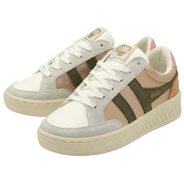 Gola Superslam Blaze damsneakers rosa gld/khaki/korall pnk 37