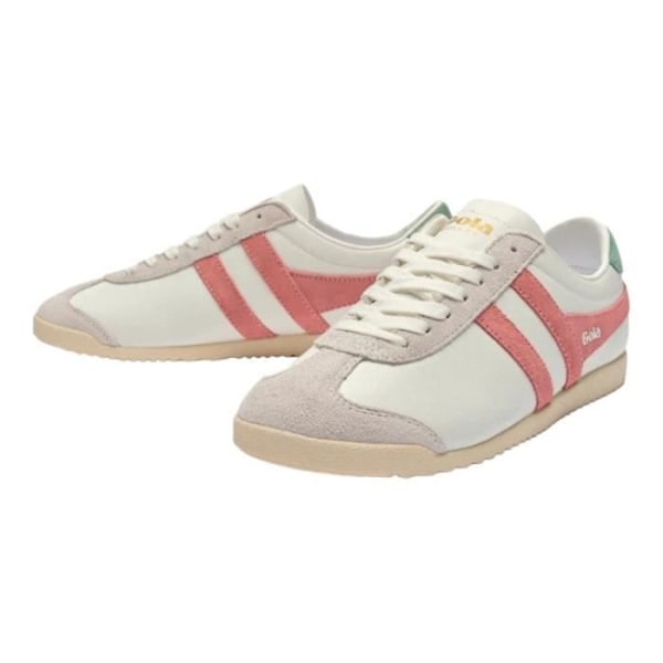 GOLA sneakers - BULLET PURE White - Platt klack - Läder - Snören Vit 37