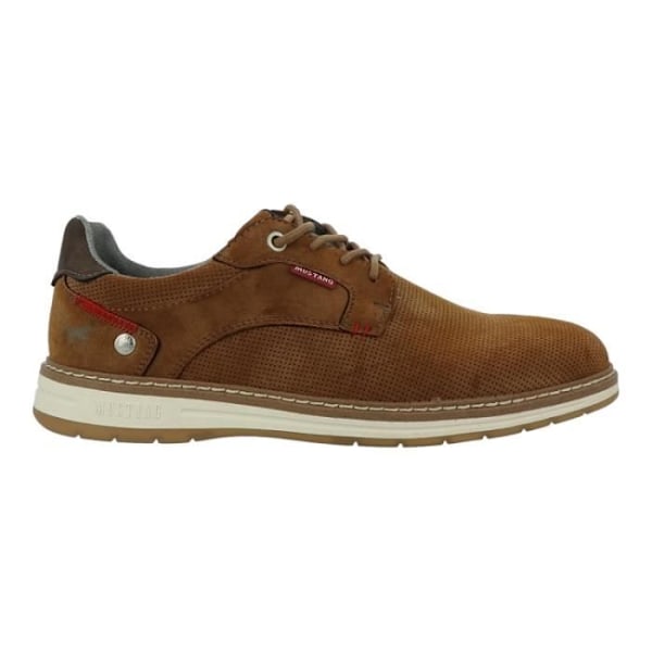 Sneakers - MUSTANG - 4197301 Brun - Platt klack - Rund tå - 43