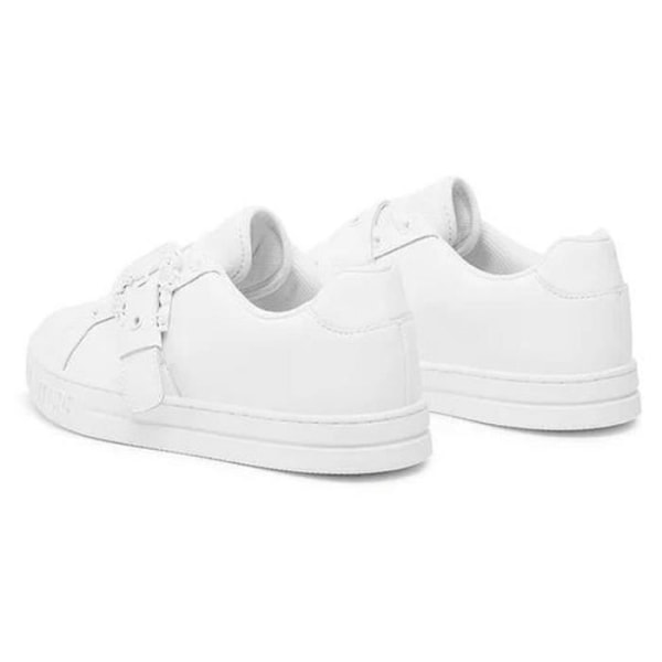 VERSACE JEANS COUTURE sneakers - VERSACE JEANS COUTURE - Vit - Läder - Platt klack - Åtdragningsspänne Vit 39