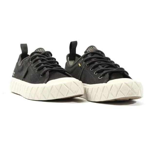 PALLADIUM PALLA ACE LO sneakers - PALLADIUM - Svart - Textil - Spetsar - Platt klack Svart 36