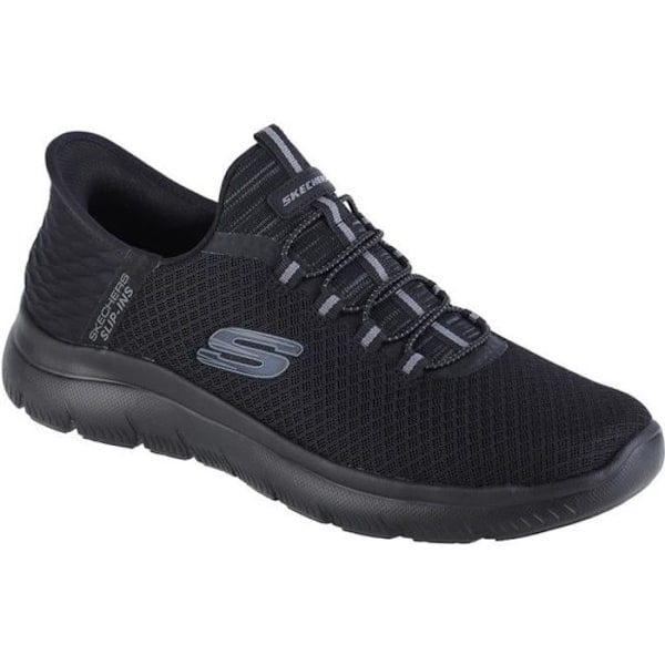 SKECHERS Męskie Czarne [summits High Range] Skor Svarta - Herr/Vuxen Svart 41