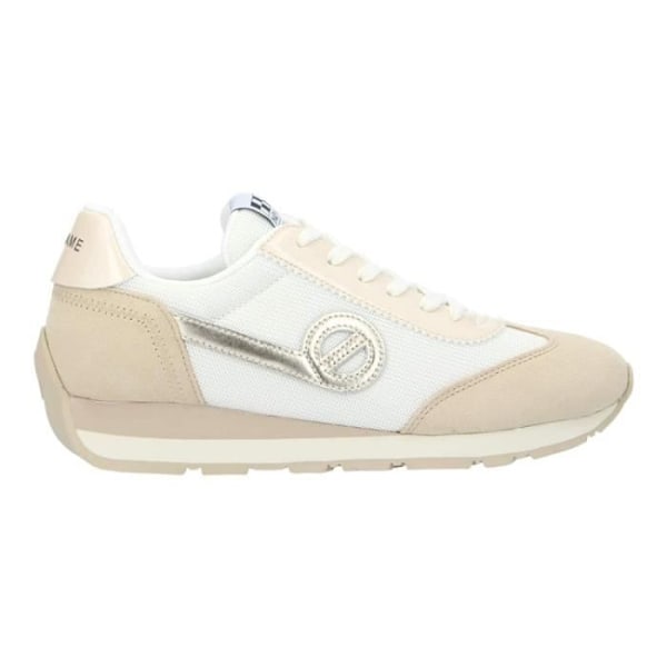 Sneakers til kvinder - NO NAME - CITY RUN JOGGER W - Beige - Flad hæl - Fløjl og nubuck Beige 38