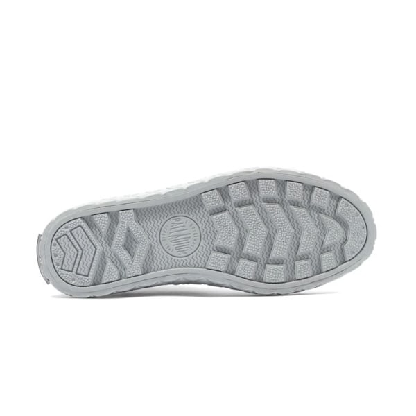 Palladium Ace Re-Quilt damesneakers varmt silver 40