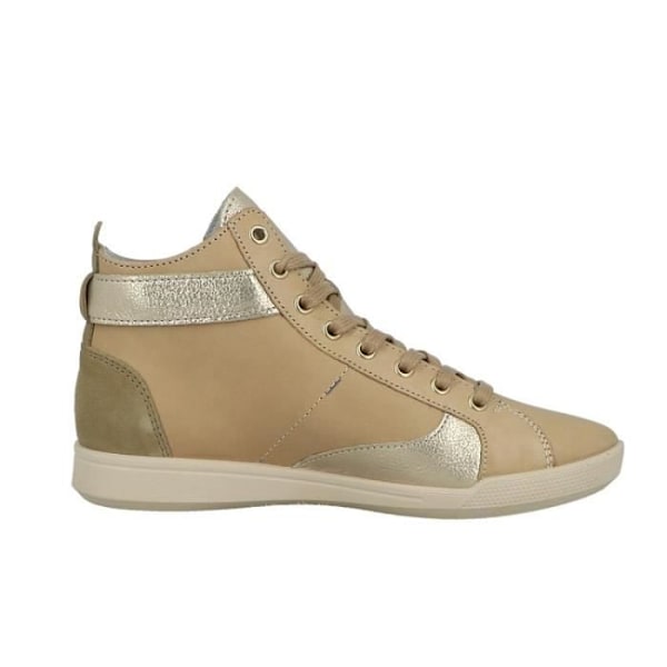 Pataugas sneakers - PALME MIX F2H Beige - Flad hæl - Læder - Lynlås lukning Beige 36