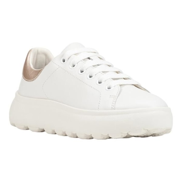 Geox D SPHERICA EC4.1 sneakers - GEOX - Hvid - Snørebånd - Flad hæl - 40