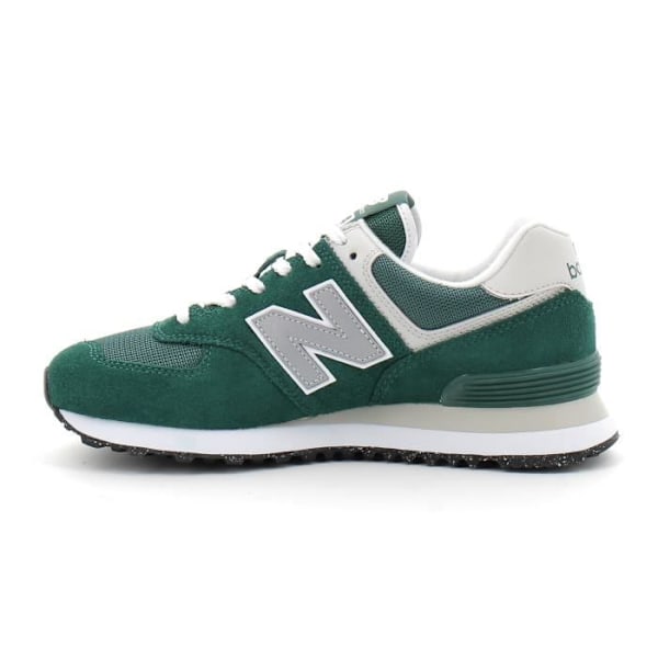 Sportskor för vuxna - NEW BALANCE - 574 - Grön - Snören - Platt - Textil - 38