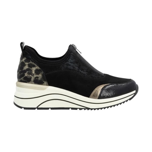 Remonte Zip Sneaker - Sort - Dame - Kile - Syntetisk Svart 41