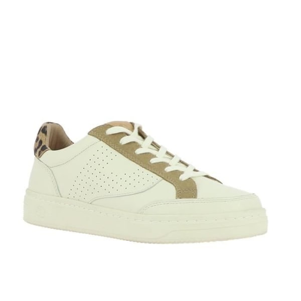 Pataugas Sneakers - BASALT MIXL F4I Hvid - Snørebånd - Læder - Blandet - 41