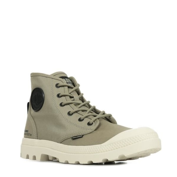 Stövlar - Palladium - Pampa Hi HTG Supply - Khaki - Ekologisk bomull - Snören Grön 36