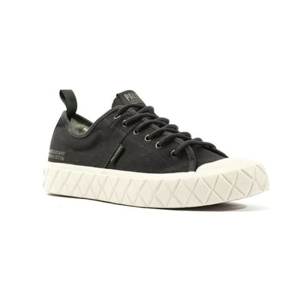 PALLADIUM PALLA ACE LO sneakers - PALLADIUM - Svart - Textil - Spetsar - Platt klack Svart 36