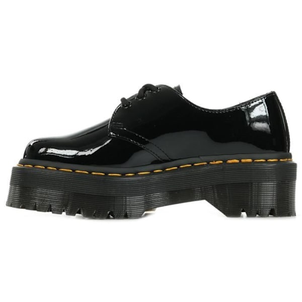 Derby Dr Martens 1461 Quad - Damer - Læder - Sort - Forår Sommer 2021 Svart 40