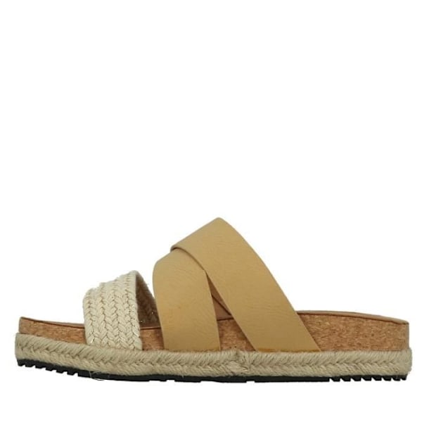 Flip Flops dam - Armistice COLINE - Syntet - Brun kastanj 36