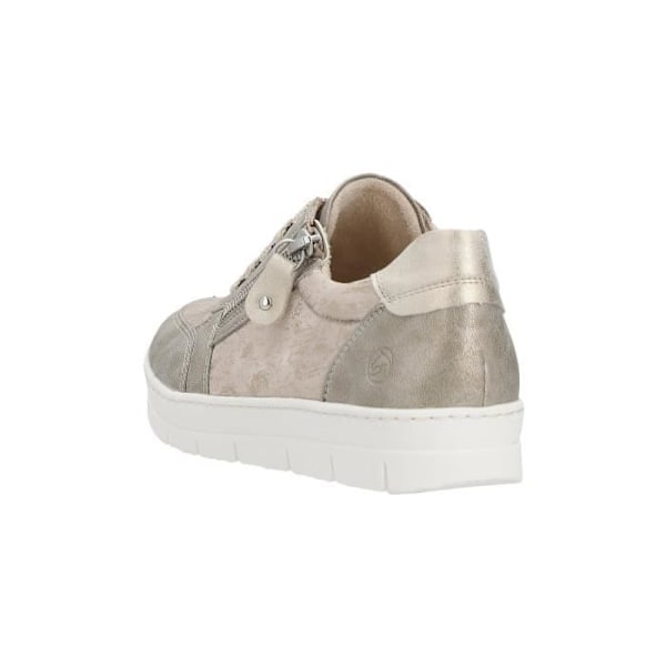 Låga sneakers - REMONTE - Beige - Dam - Platta - Spetsar - Syntet Beige 38