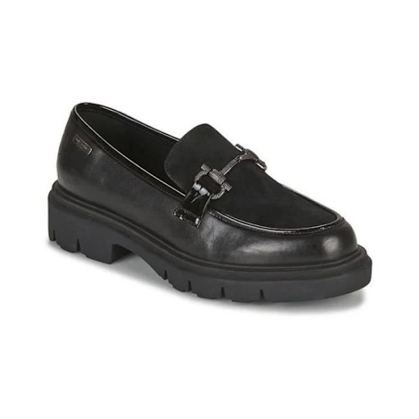 Loafers til kvinder - Les Tropeziennes by m b - Sort - 3,5 cm kilehæl - Rund tå Svart 39